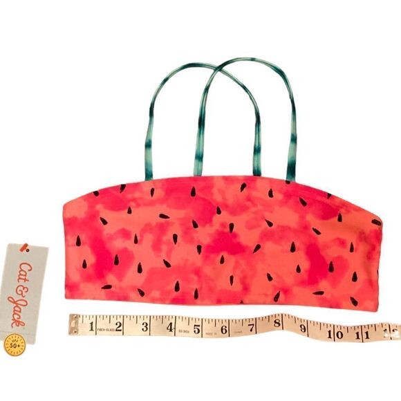 Cat & Jack Watermelon Swim Top, Size M, NWT - Picture 5 of 7